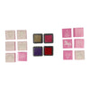 Grafix mousse de mousse set rose