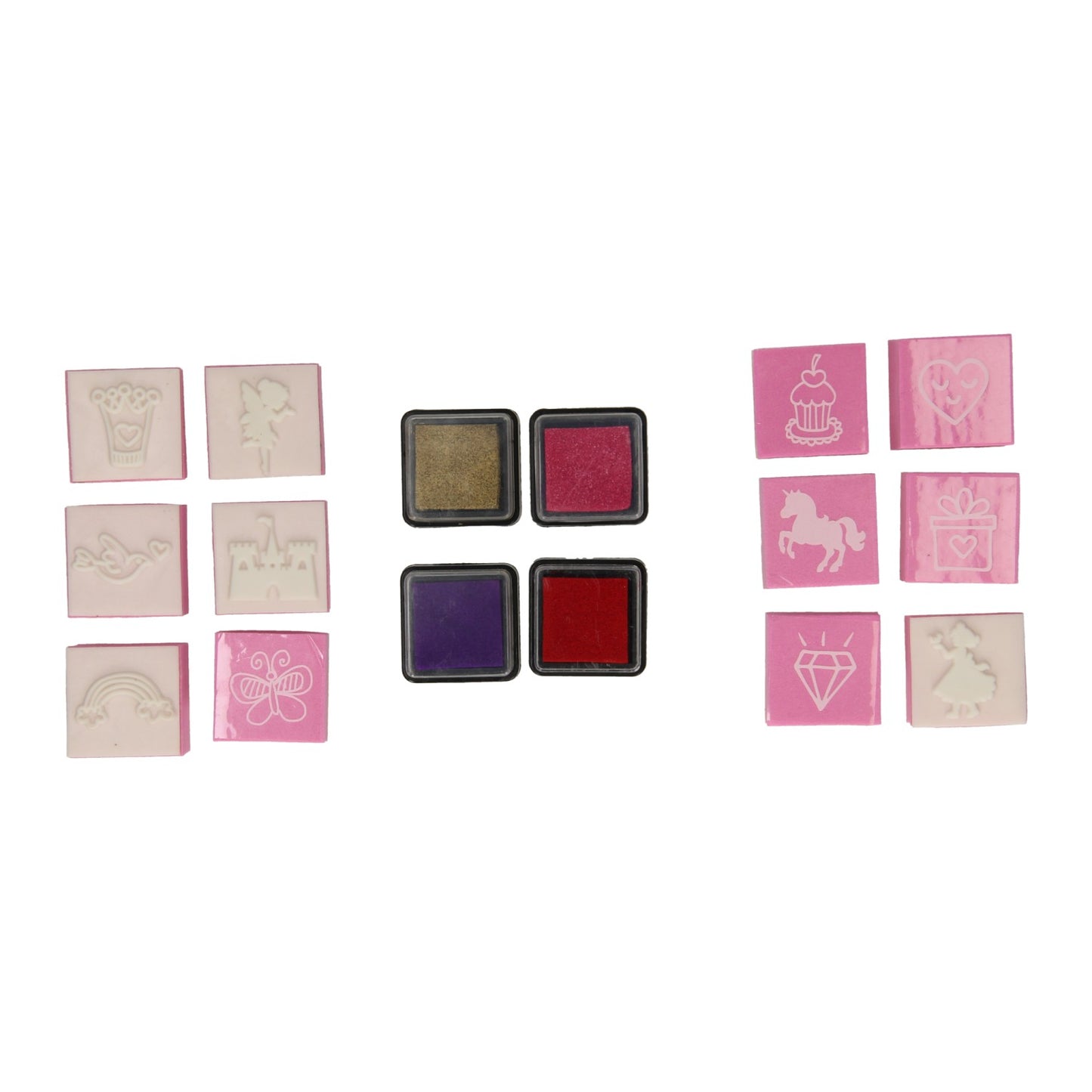 Grafix mousse de mousse set rose