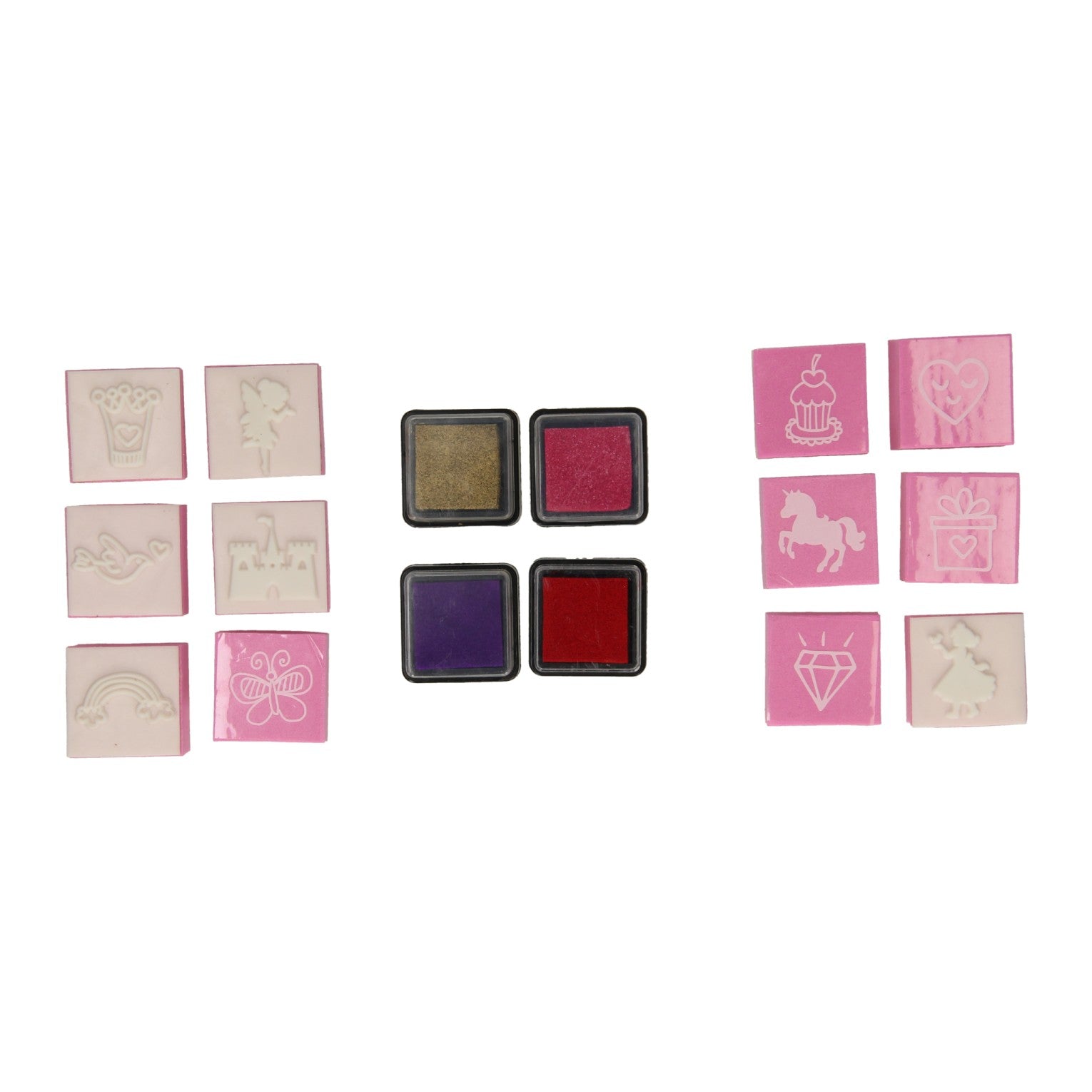 Grafix mousse de mousse set rose