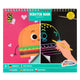 Grafix Krasboek Monstertje, 10 feuilles