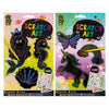 Faites votre propre Scratch Art Girl