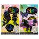 Faites votre propre Scratch Art Girl