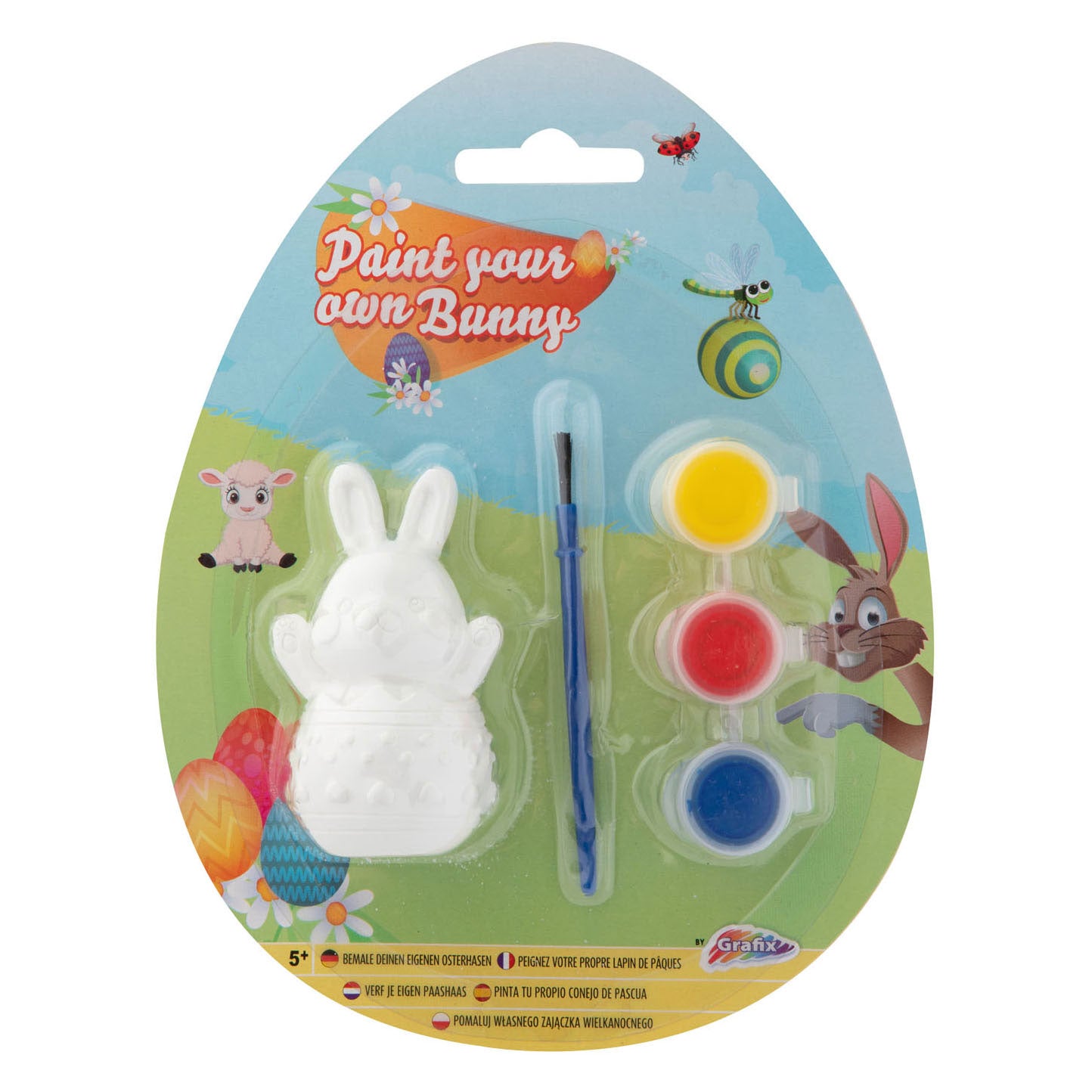 Creative Craft Group Painter votre propre lapin de Pâques