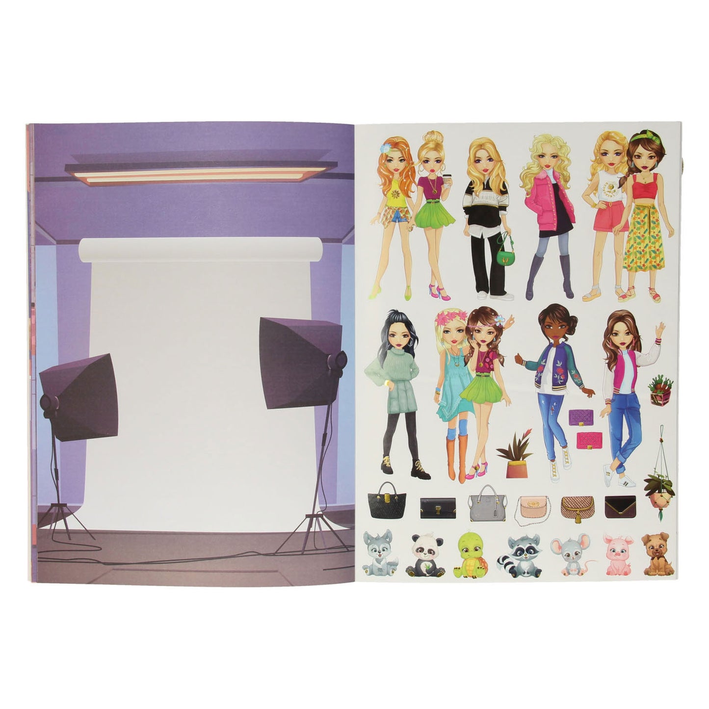 Creative Craft Group Habill Me Up Sticker Book