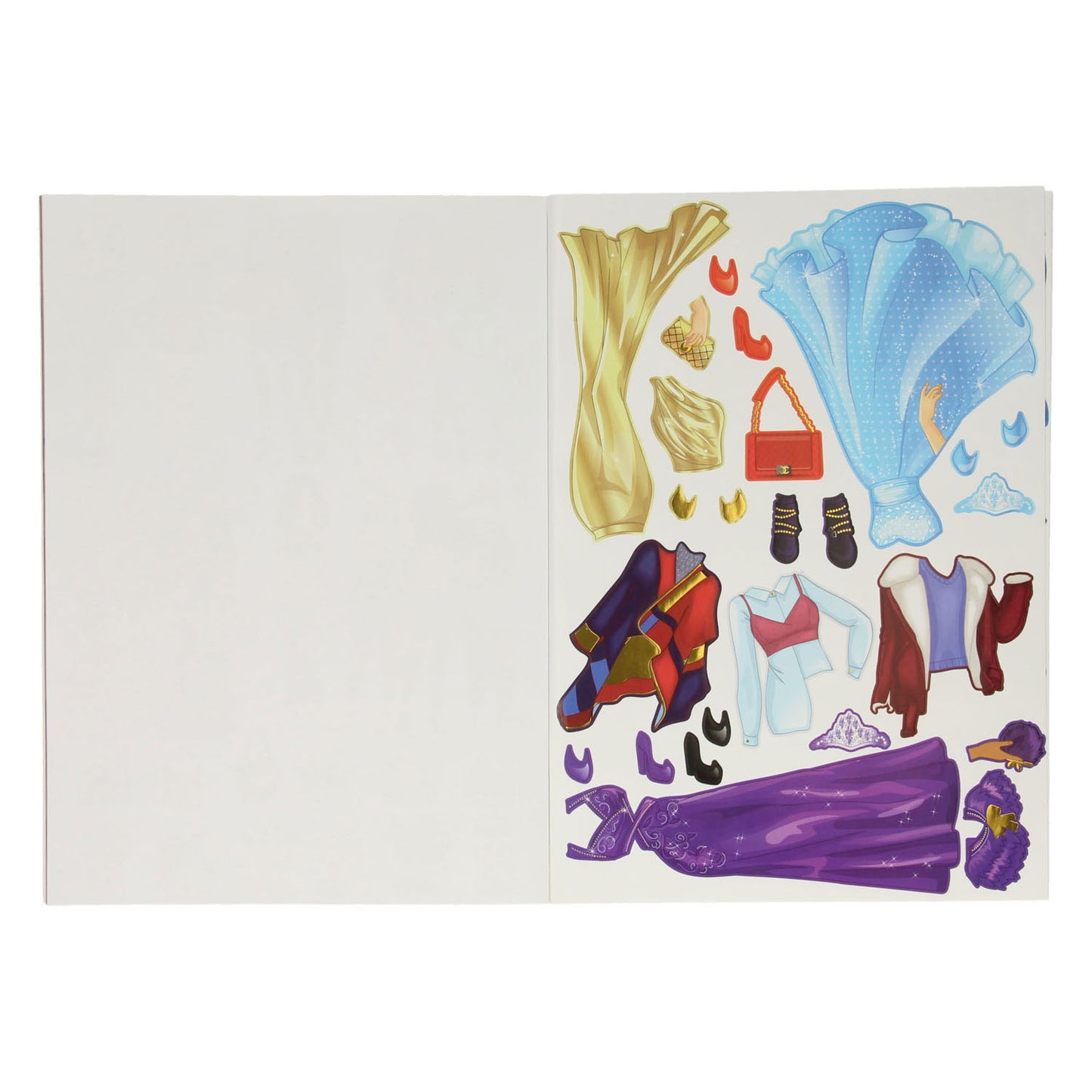 Creative Craft Group Habill Me Up Sticker Book