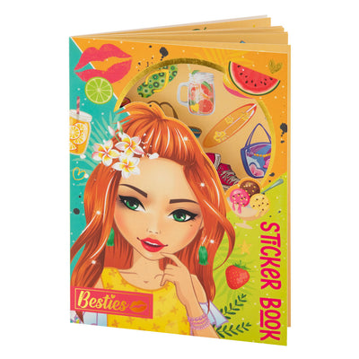 Livre d'autocollants besties du groupe d'artisanat créatif