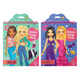 Livre de coloriage et d'autocollants Besties fashion design avec pochoirs