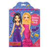 Livre de coloriage et d'autocollants Besties fashion design avec pochoirs