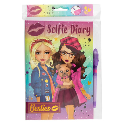 Besties - Journal avec stylo magique