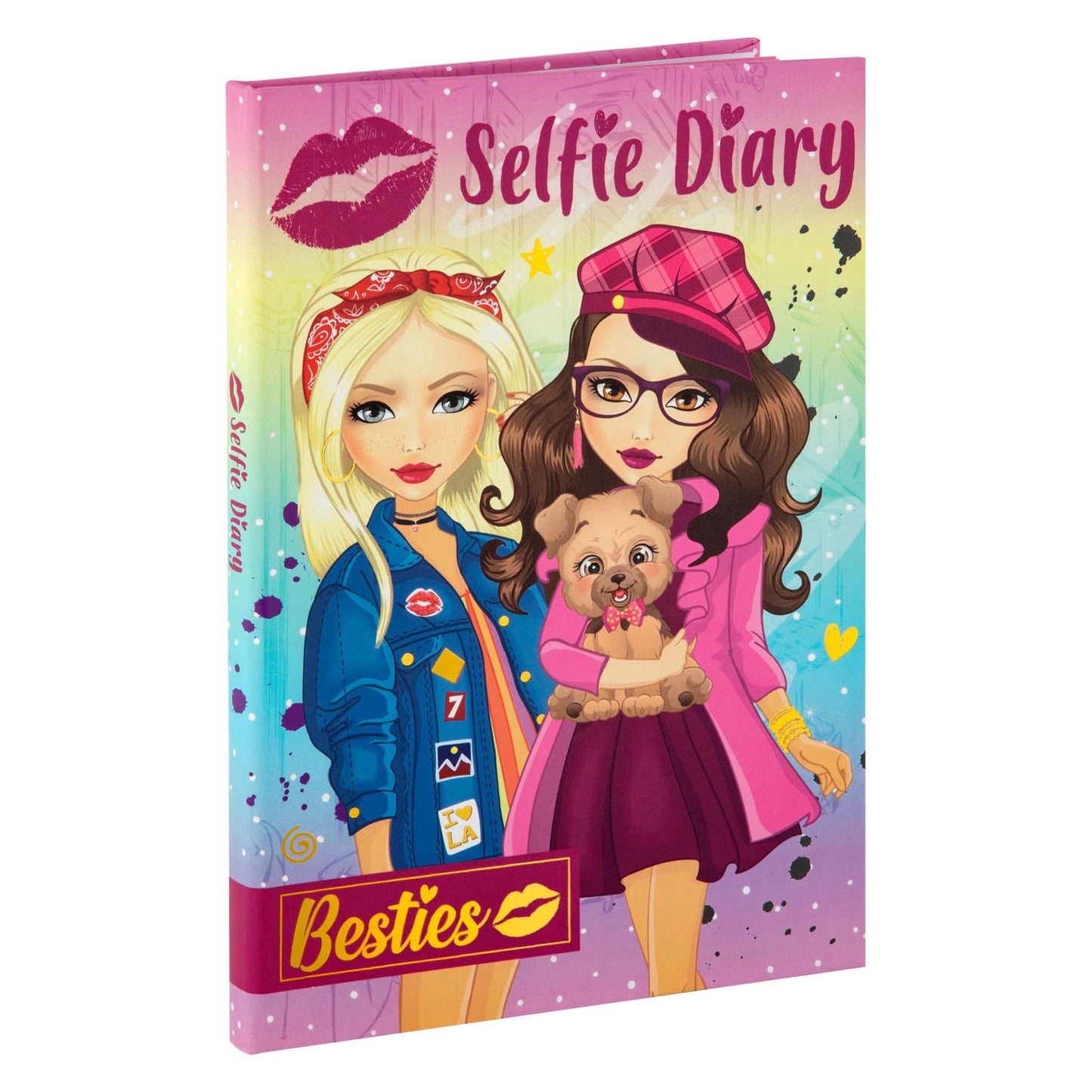 Besties - Journal avec stylo magique