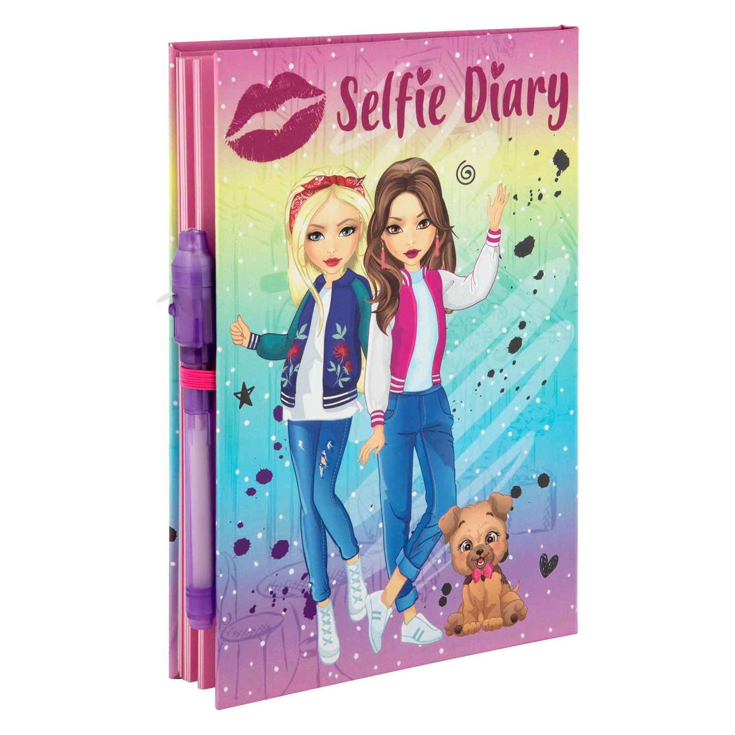Besties - Journal avec stylo magique