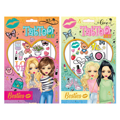 Ensemble de tatouage Besties