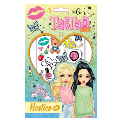 Ensemble de tatouages ​​des besties