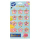 Bestties 3D Sticker Sheet, 12st.