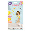 Bestties 3D Sticker Sheet, 12st.
