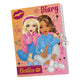 Journal des besties A5 avec verrouillage