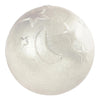 Grafix Bath Brize Ball Lune et étoiles brillantes