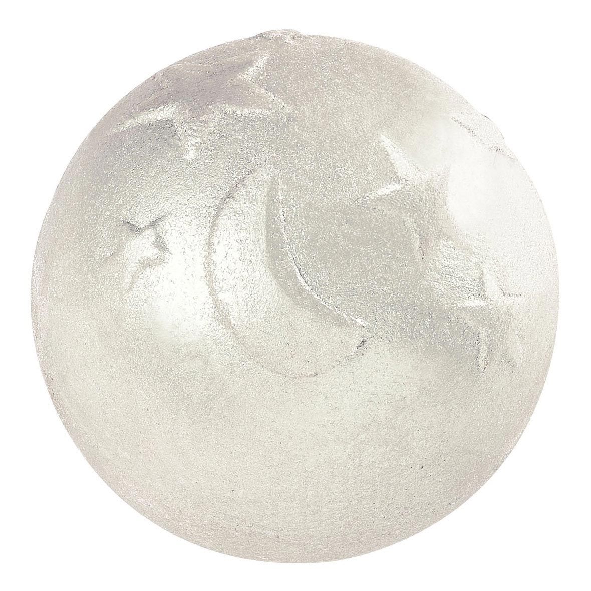 Grafix Bath Brize Ball Lune et étoiles brillantes