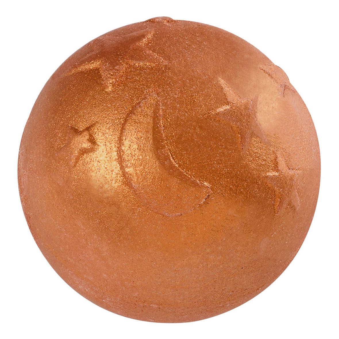 Grafix Bath Brize Ball Lune et étoiles brillantes