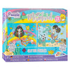 Grafix Glitter Puzzle Set Mermaid, 2x24st.