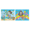 Grafix Glitter Puzzle Set Mermaid, 2x24st.