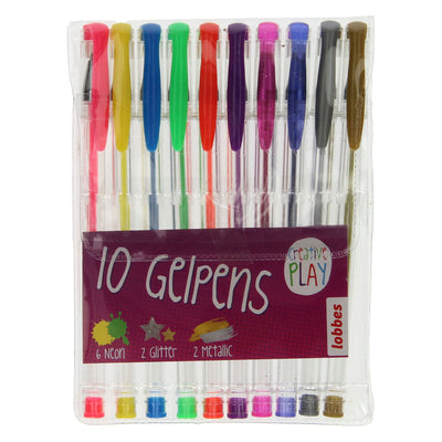 Stylos gel Lobbes, 10 pcs.