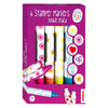 Marqueurs d'estampage Lobbes, 6 pcs.