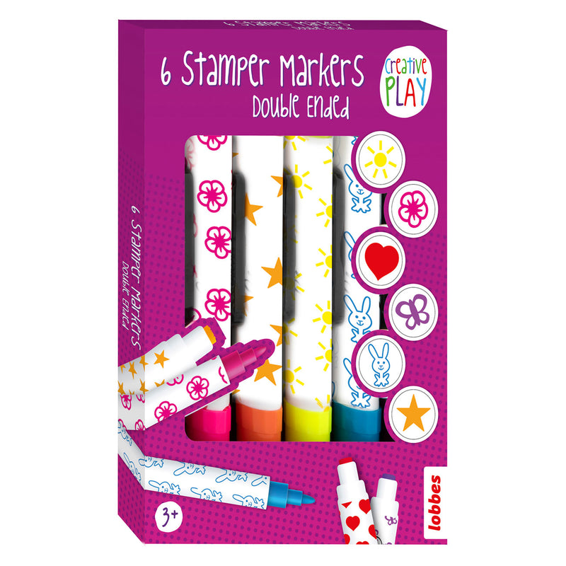 Marqueurs d'estampage Lobbes, 6 pcs.