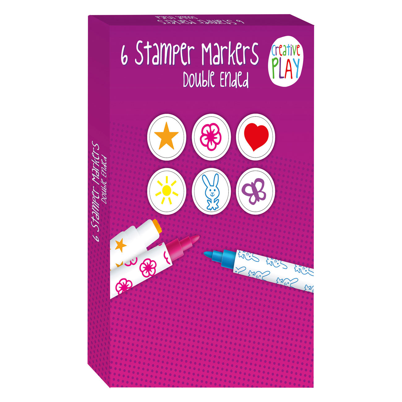 Marqueurs d'estampage Lobbes, 6 pcs.