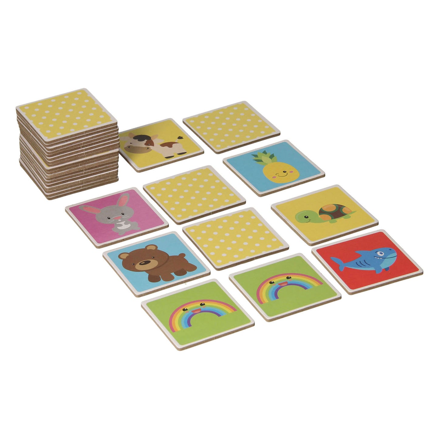 Mémo de Lobbes Dieren Jumbo, 30dlg.