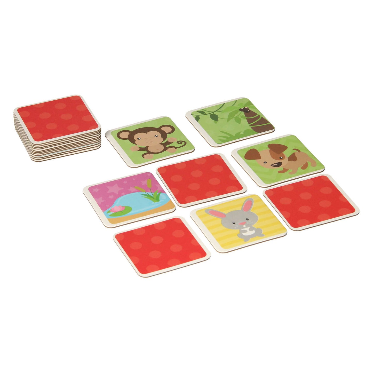 Game de mémo de lobbes - Animal House