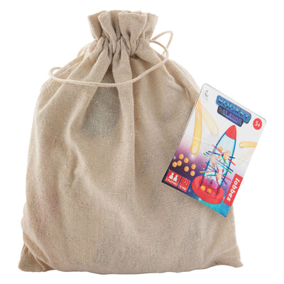 Grafix Game Rocket Balance dans le sac en coton