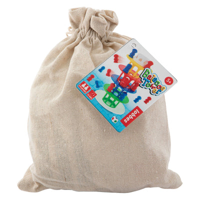 Grafix Game Balance Tower en sac en coton