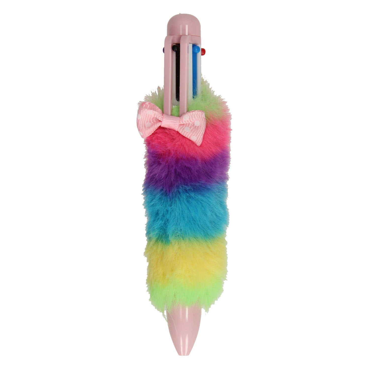 Grafix Multi-Color Pen Rainbow Fluffy