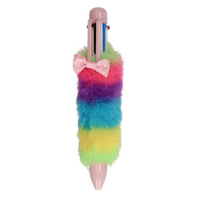 Grafix Multi-Color Pen Rainbow Fluffy