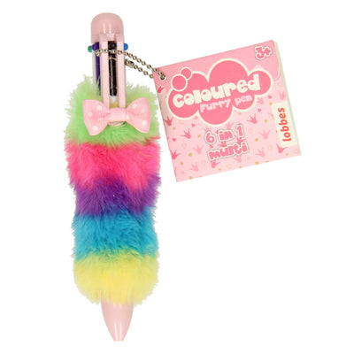 Grafix Multi-Color Pen Rainbow Fluffy