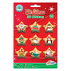 Grafix 3D Autocollants Noël