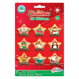 Grafix 3D Autocollants Noël - afbeelding 1