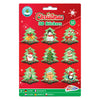 Grafix 3D Autocollants Noël