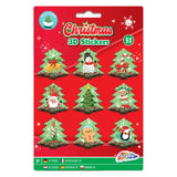 Grafix 3D Autocollants Noël - afbeelding 2