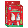 Grafix Painter vos propres figures de Noël, ensemble de 2 pièces