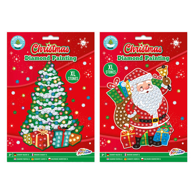 Grafix Diamond Painting Christmas A5