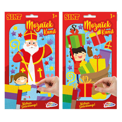Grafix Mosaic Art Sinterklaas