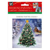 Grafix réalisez vos propres cartes de Noël en peinture diamant, 2 pcs.