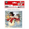 Grafix réalisez vos propres cartes de Noël en peinture diamant, 2 pcs.