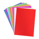 Carton de paillettes de groupe d'artisanat créatif A4, 10 feuilles