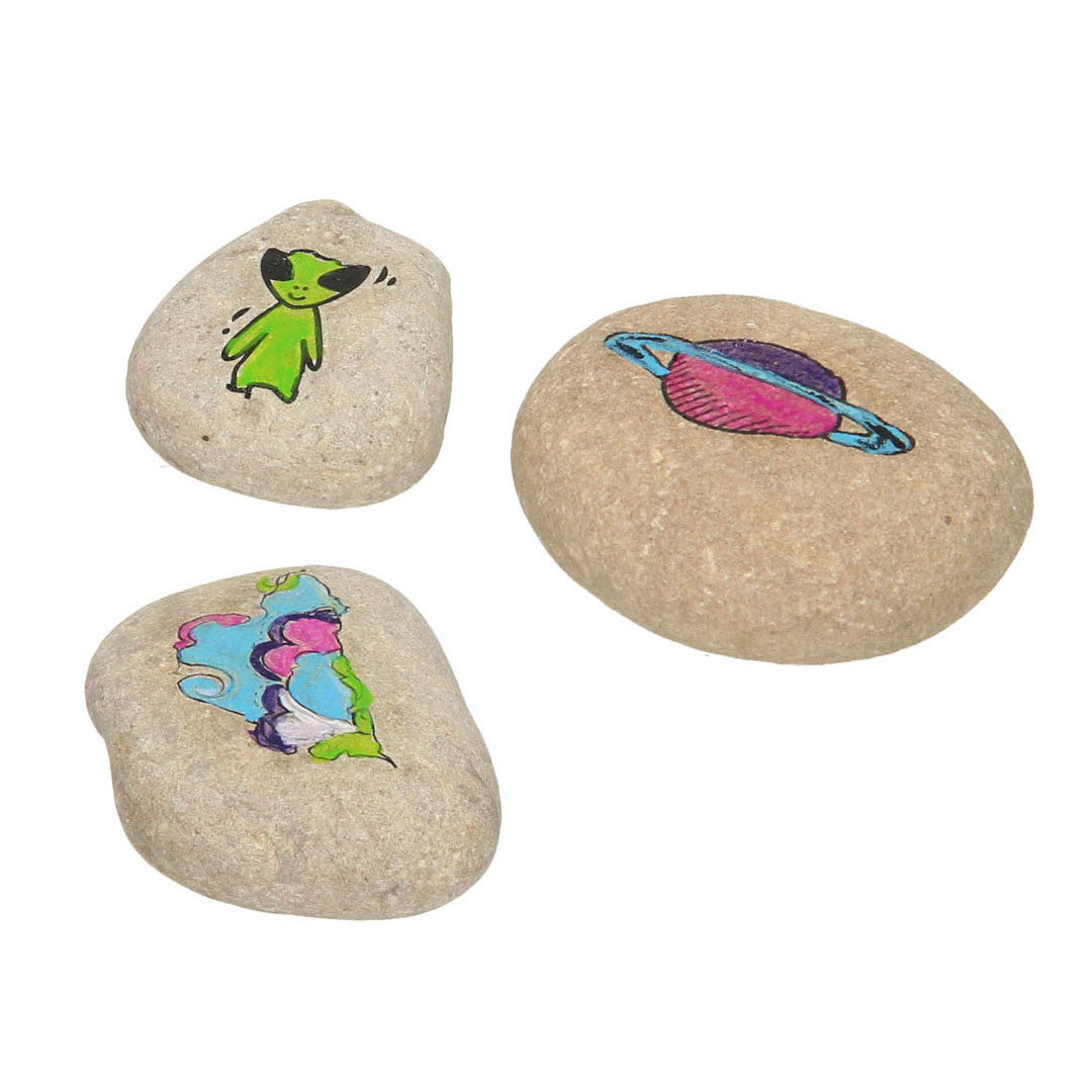 Grafix Stones Painting Galaxy