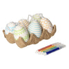 Grafix Pâques Couleurs avec des marqueurs, 6e.