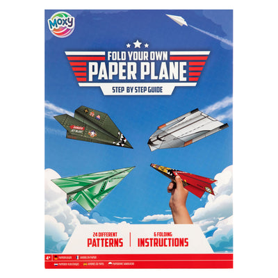 Creative Craft Group Pliant Paper Planes, 24st.