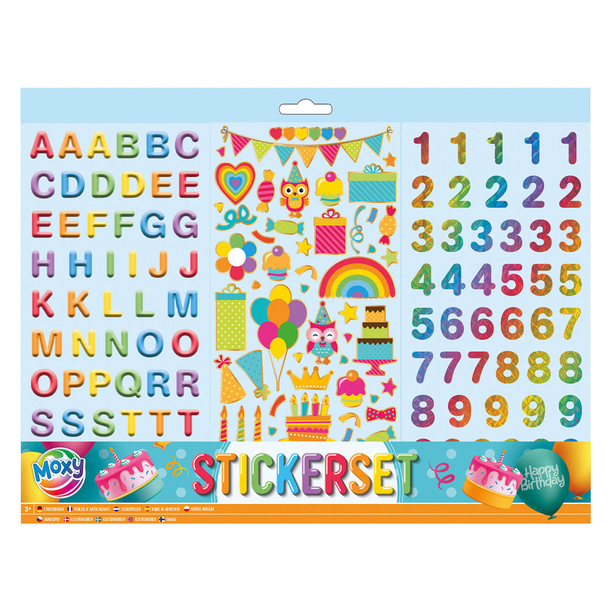 Party de feuilles d'autocollants Creative Craft Group